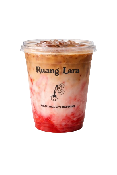 Ruang Lara Strawberry Latte moment